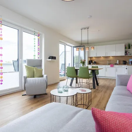Lejlighed Penthouse 18 - Mit Dachterrasse Und Sauna *