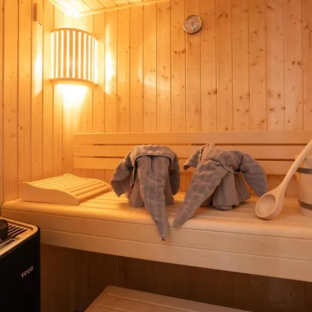 Penthouse 18 - Mit Dachterrasse Und Sauna Lejlighed Dorum