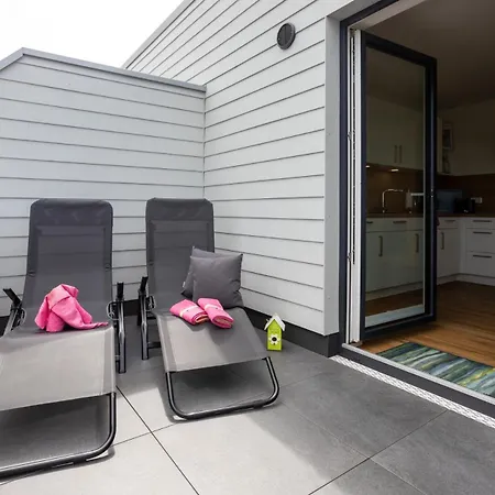 Penthouse 18 - Mit Dachterrasse Und Sauna Dorum