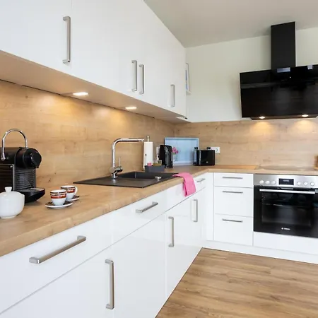 Penthouse 18 - Mit Dachterrasse Und Sauna Lejlighed Dorum