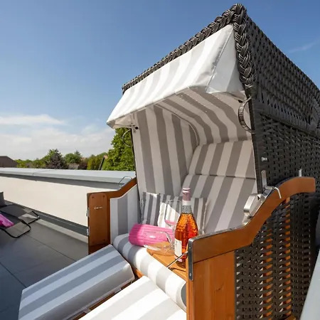 Lejlighed Penthouse 18 - Mit Dachterrasse Und Sauna *
