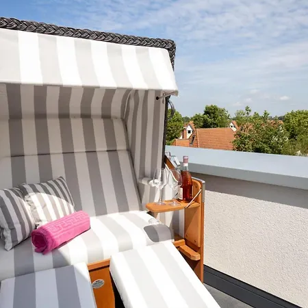 Penthouse 18 - Mit Dachterrasse Und Sauna * Dorum