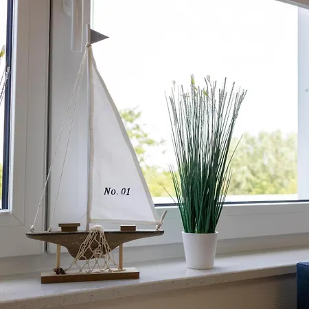 Penthouse 18 - Mit Dachterrasse Und Sauna Dorum