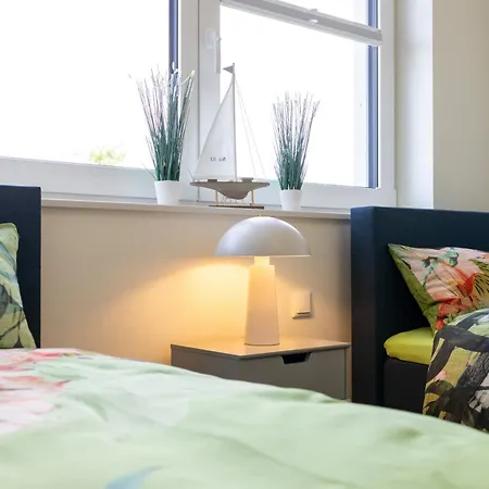 Penthouse 18 - Mit Dachterrasse Und Sauna Apartment Dorum