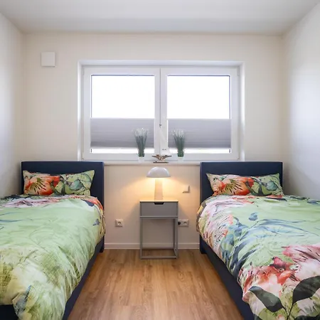 Penthouse 18 - Mit Dachterrasse Und Sauna Dorum