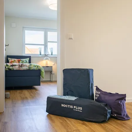 Penthouse 18 - Mit Dachterrasse Und Sauna * Dorum