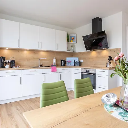 Apartment Penthouse 18 - Mit Dachterrasse Und Sauna Dorum