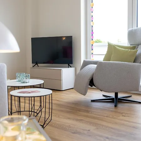 Penthouse 18 - Mit Dachterrasse Und Sauna Apartment