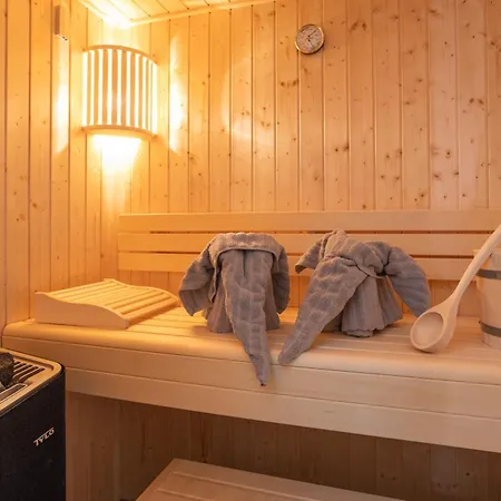 Apartment Penthouse 18 - Mit Dachterrasse Und Sauna *