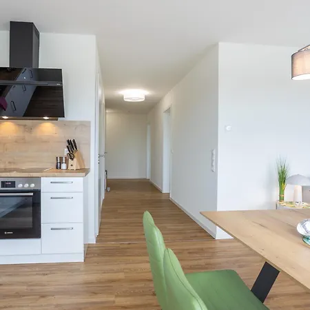 Lejlighed Penthouse 18 - Mit Dachterrasse Und Sauna *