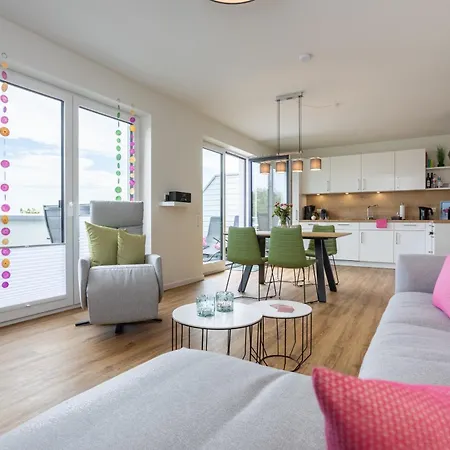 Apartment Penthouse 18 - Mit Dachterrasse Und Sauna Dorum