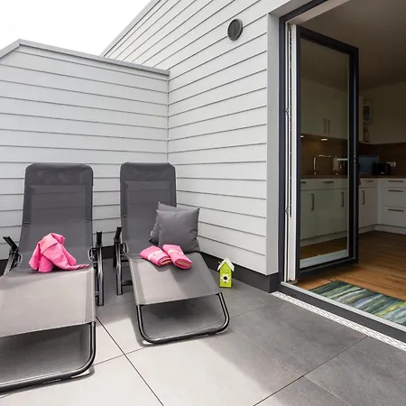 Penthouse 18 - Mit Dachterrasse Und Sauna Lejlighed Dorum