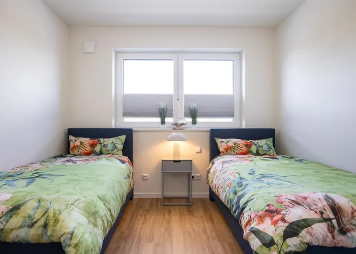 Penthouse 18 - Mit Dachterrasse Und Sauna דורום