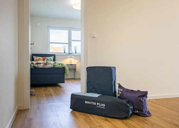 Penthouse 18 - Mit Dachterrasse Und Sauna * דורום