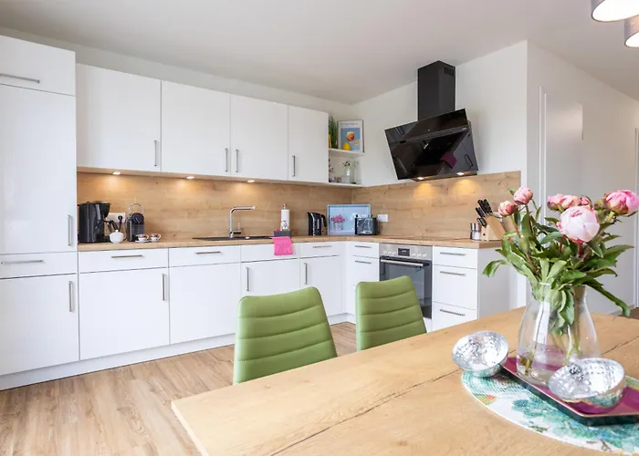 דירה Penthouse 18 - Mit Dachterrasse Und Sauna דורום