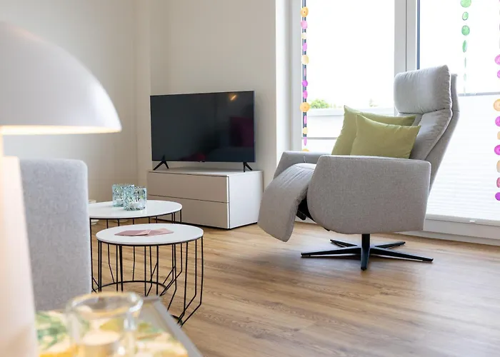 Penthouse 18 - Mit Dachterrasse Und Sauna דירה