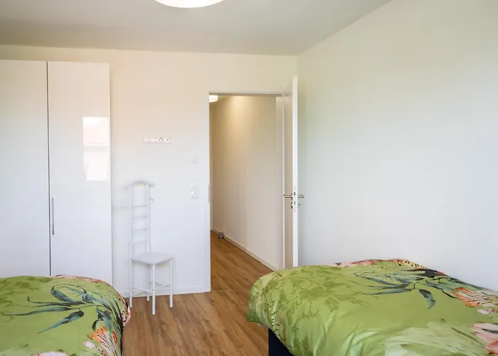 Penthouse 18 - Mit Dachterrasse Und Sauna דירה דורום