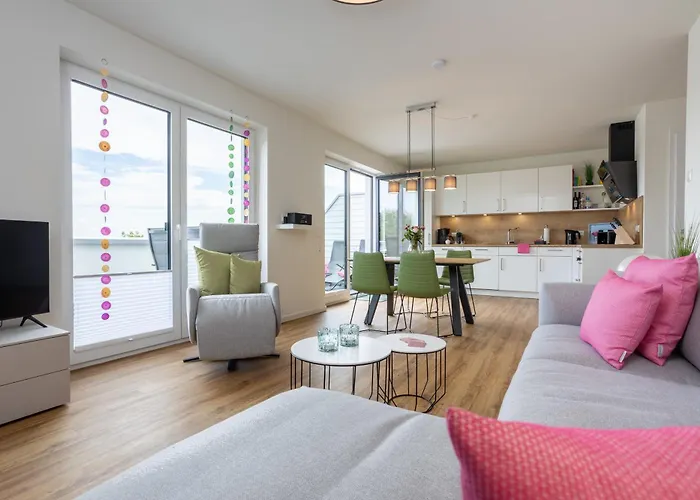 דירה Penthouse 18 - Mit Dachterrasse Und Sauna דורום